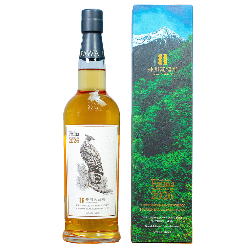 井川蒸溜所 シングルモルト デッサンシリーズ ファウナ 2026 700ml