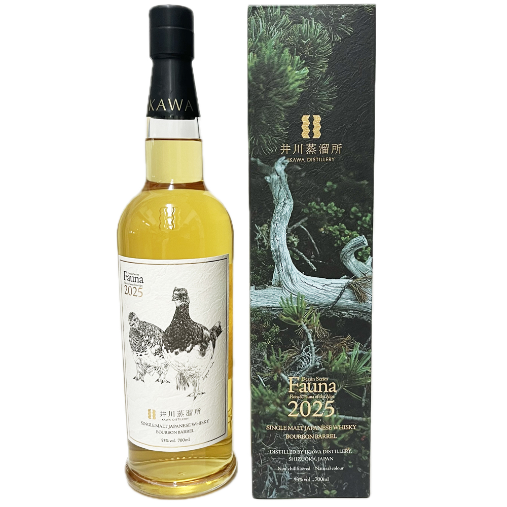 井川蒸溜所 シングルモルト デッサンシリーズ ファウナ 2025 700ml