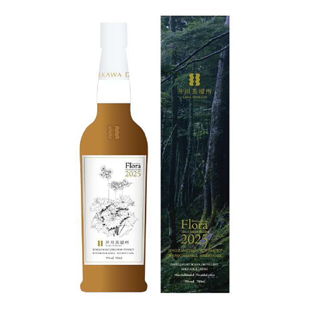 井川蒸溜所 シングルモルト デッサンシリーズ フローラ 2025 700ml